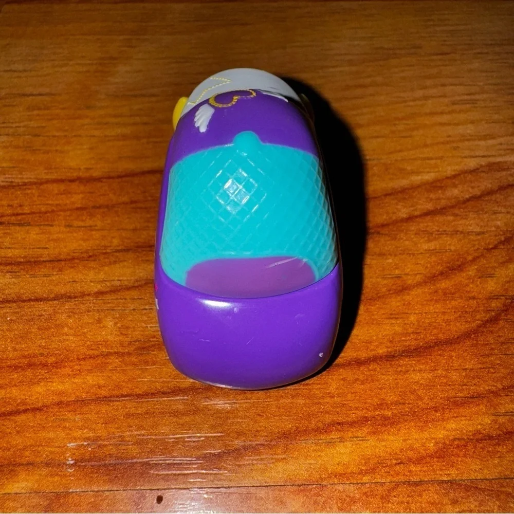 Moose Shopkins Season 2 Cutie Cars CRUISEY CAP Rare Shopkins Purple Car 2”